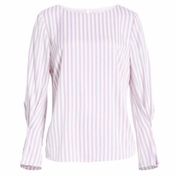 LEWIT SILK BLOUSE. SZ S, NEW - Picture 2 of 6